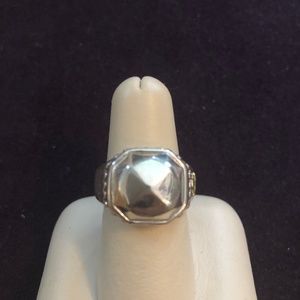 LAGOS Silver Rocks Ring